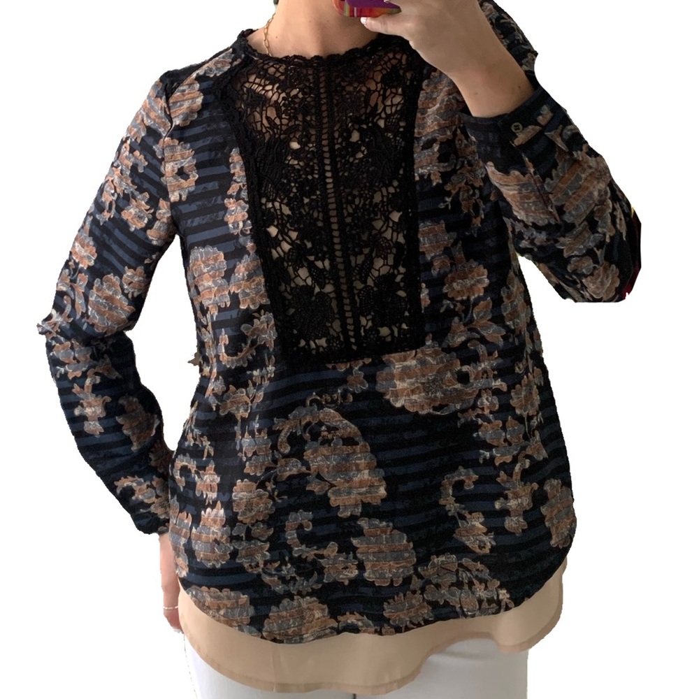 NEW WITH TAG Vintage America blouse
